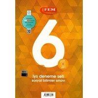 Fem LYS Sosyal Bilimler 6 Deneme Seti (ISBN: 9786053733751)