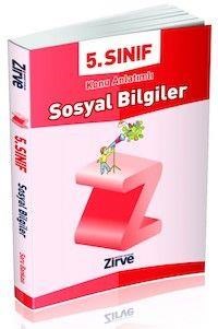 5. Sınıf Sosyal Bilgiler Konu Anlatımlı Zirve Yayınları (ISBN: 9789944878593)