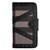 Color Case LG G3 Cüzdanlı Ekose Kılıf Siyah MGSBDKSVWZ7