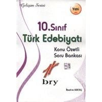 Gelişim Serisi 10. Sınıf Türk Edebiyatı Konu Özetli Soru Bankası (ISBN: 9786051341613)