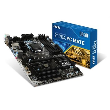 Msi Z170A PC Mate