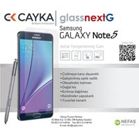 CAYKA 2526 Samsung Note 5 Glassnext