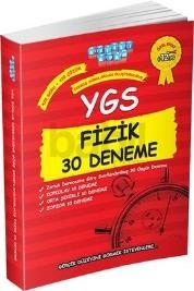 YGS Fizik 30 Deneme (ISBN: 9786054719044)