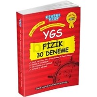 YGS Fizik 30 Deneme (ISBN: 9786054719044)