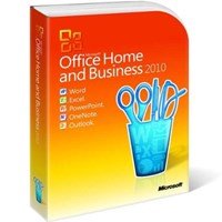 Microsoft MS Office Home and Bus 2010 TR KUTU T5D-00409