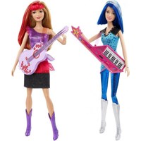 Mattel Pasif Barbie Prenses Ve Rock Star Rockçı Arkadaşlar