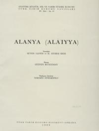 Alanya (ISBN: 9789751601134)
