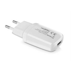 Redlife iPhone 5/6/iPad Tek USB Girişli 2.1A Duvar Şarjı Beyaz - AGDS00881