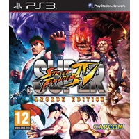 Super Street Fighter 4 Arcade Edition (PS3)