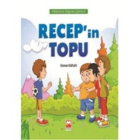 Recep in Topu / Hikâyelerle Değerler Eğitimi 4 (ISBN: 9786051630175)