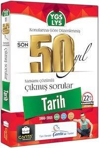 YGS-LYS Tarih Son 50 Yıl Tamamı Çözümlü Çıkmış Sorular Çanta Yayınları (ISBN: 9786059768030)