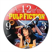 If Clock Pulp Fiction Duvar Saati R3