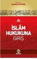 Islam Hukukuna Giriş (ISBN: 9786055996130)