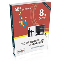 8. Sınıf T.C. İnkılap Tarihi Konu Anlatımlı Soru Bankası Dosya Yayınları (ISBN: 9786054179640)