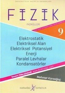 Fizik Fasikülleri 9 - Elektrostatik Elektriksel Alan Karaağaç Yayınları (ISBN: 9786058579736)