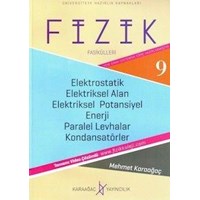 Fizik Fasikülleri 9 - Elektrostatik Elektriksel Alan Karaağaç Yayınları (ISBN: 9786058579736)