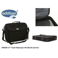 Addison 300928 17'' Siyah Bilgisayar Notebook Çantası