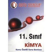 11. Sınıf Kimya Konu Özetli Soru Bankası (ISBN: 9786055164324)