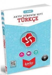 7. Sınıf Türkçe Aktif Öğrenim Seti (ISBN: 9786051393759)