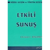 Etkili Sunuş (ISBN: 9789757805076)