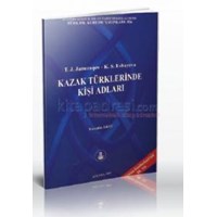 Kazak Türklerinde Kişi Adları (ISBN: 9789751616425)