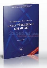 Kazak Türklerinde Kişi Adları (ISBN: 9789751616425)