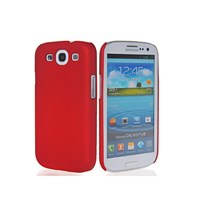 Microsonic Rubber kılıf Samsunng Galaxy S3 i9300 Kırmızı