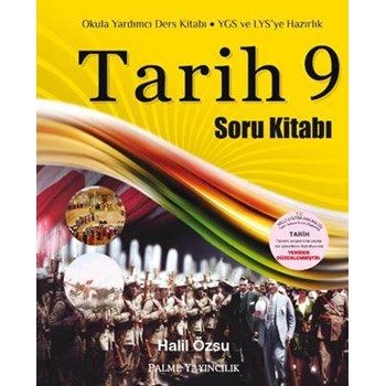 9. Sınıf Tarih Soru Bankası Palme Yayıncılık (ISBN: 9786053552680)