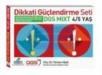 Dikkati Güçlendirme Seti Mixt 4/5 Yaş (ISBN: 9786054493456)