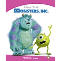 Penguin Kids 2 Monsters Inc Reader (ISBN: 9781408288580)