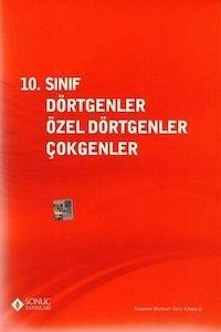 10. Sınıf Dörtgenler Özel Dörtgenler Çokgenler Sonuç Yayınları (ISBN: 9786055439934)