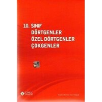 10. Sınıf Dörtgenler Özel Dörtgenler Çokgenler Sonuç Yayınları (ISBN: 9786055439934)