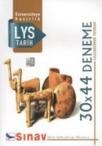 LYS Tarih 30x44 Deneme (ISBN: 9786051231235)