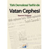 Türk Demokrasi Tarihinde Vatan Cephesi (ISBN: 9786054627172)