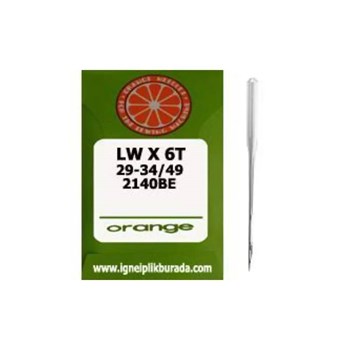 Orange LWX6T 10'lu Etek Baskı Makinası İğnesi