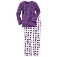 Bpc Bonprix Collection Pijama Lila - 15904564