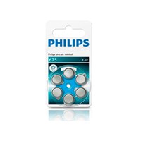 Philips ZA675B6A/10 Minicell Çinko 675 1.4V 6 lı Pil