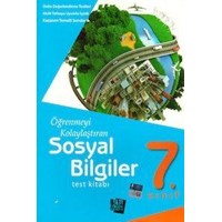 7.Sınıf Sosyal Bilgiler Test Kitabı Batı Akademi Yayınları (ISBN: 9786054542628)