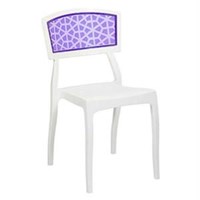 Tilia Orient Sandalye Pc Beyaz-Mor 33721778