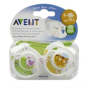 Philips Avent SCF182/64 Free Flow Emzik Truman 6-18 Ay 2'li 25145769