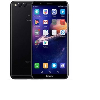 Huawei Honor 7X 64 GB 5.93 İnç Çift Hatlı 16 MP Akıllı Cep Telefonu Siyah