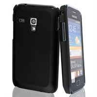 Microsonic Rubber Kılıf Samsung Galaxy Ace Plus S7500 Siyah