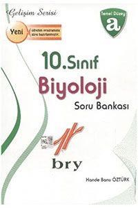 10. Sınıf Biyoloji Soru Bankası A Gelişim Serisi (ISBN: 9786051341255)