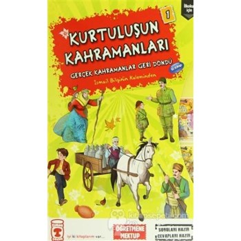 Gerçek Kahramanlar Geri Döndü (10 Kitap Takım Kutulu ) (ISBN: 9786051140667)