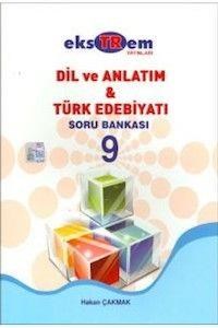 9.Sınıf Dil ve Anlatım Türk Edebiyat Soru Bankası Ekstrem Yayınları (ISBN: 9786051670324)