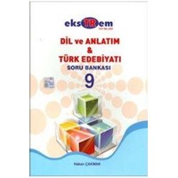 9.Sınıf Dil ve Anlatım Türk Edebiyat Soru Bankası Ekstrem Yayınları (ISBN: 9786051670324)