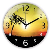 If Clock Modern Tasarım Duvar Saati F29