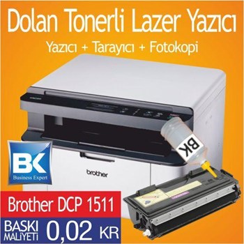 Brother DCP-1511 Lazer Yazıcı