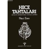 Hece Tahtaları (ISBN: 1000872010079)