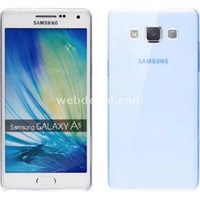 Transparent Soft Samsung Galaxy A5 Kılıf Mavi